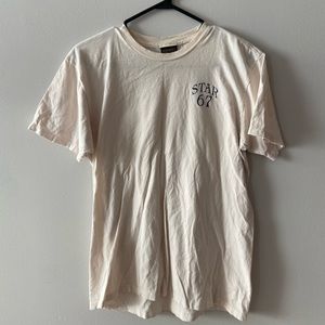 October’s Very Own t-shit. Beige, US M